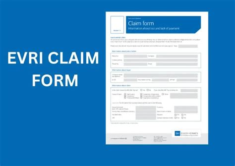 evri refund claim.